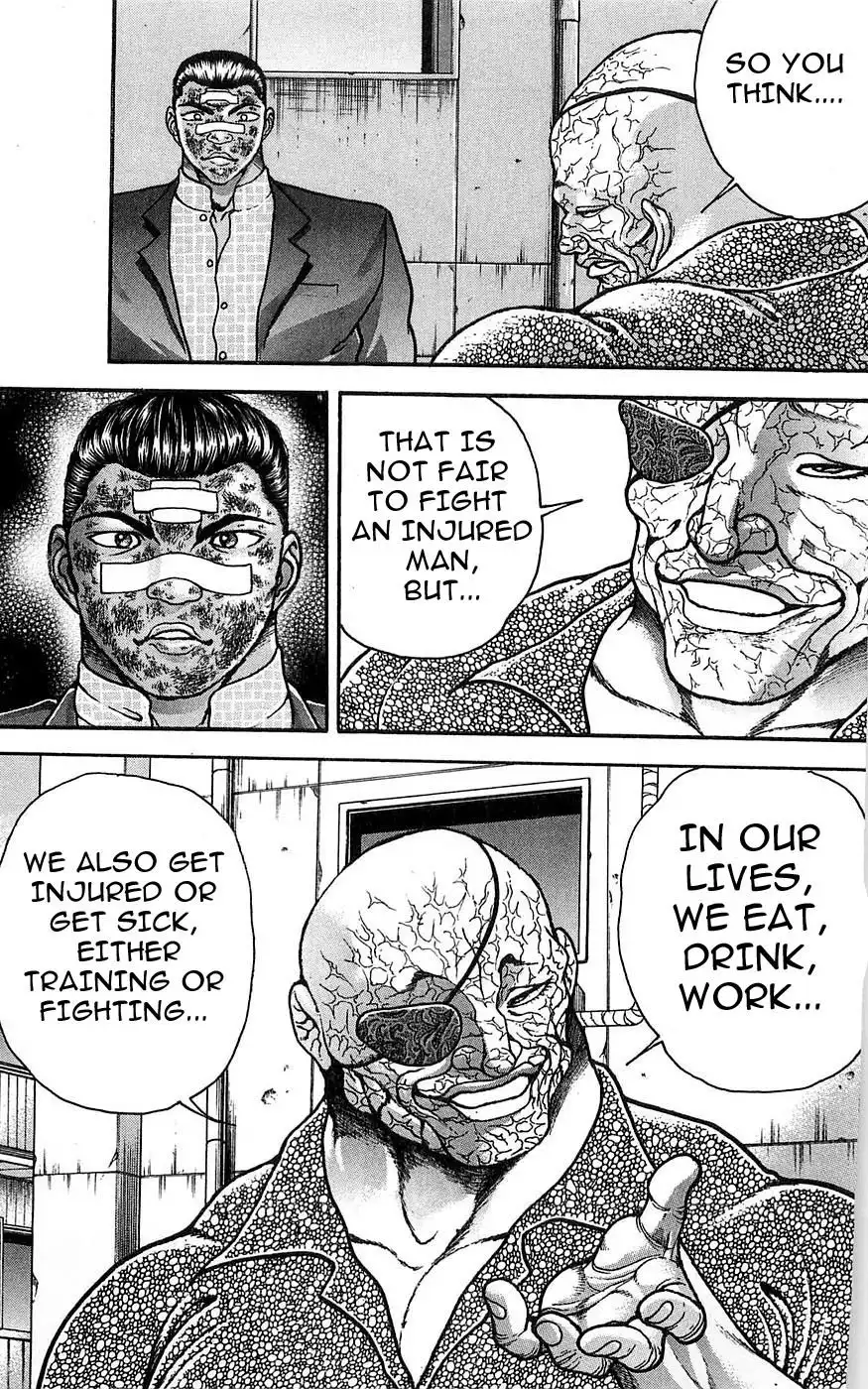 New Grappler Baki Chapter 257 17